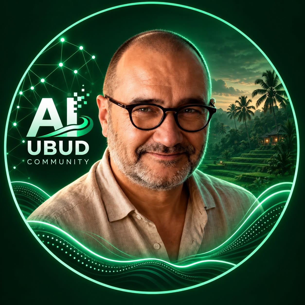 Approved Ubud AI Community identity